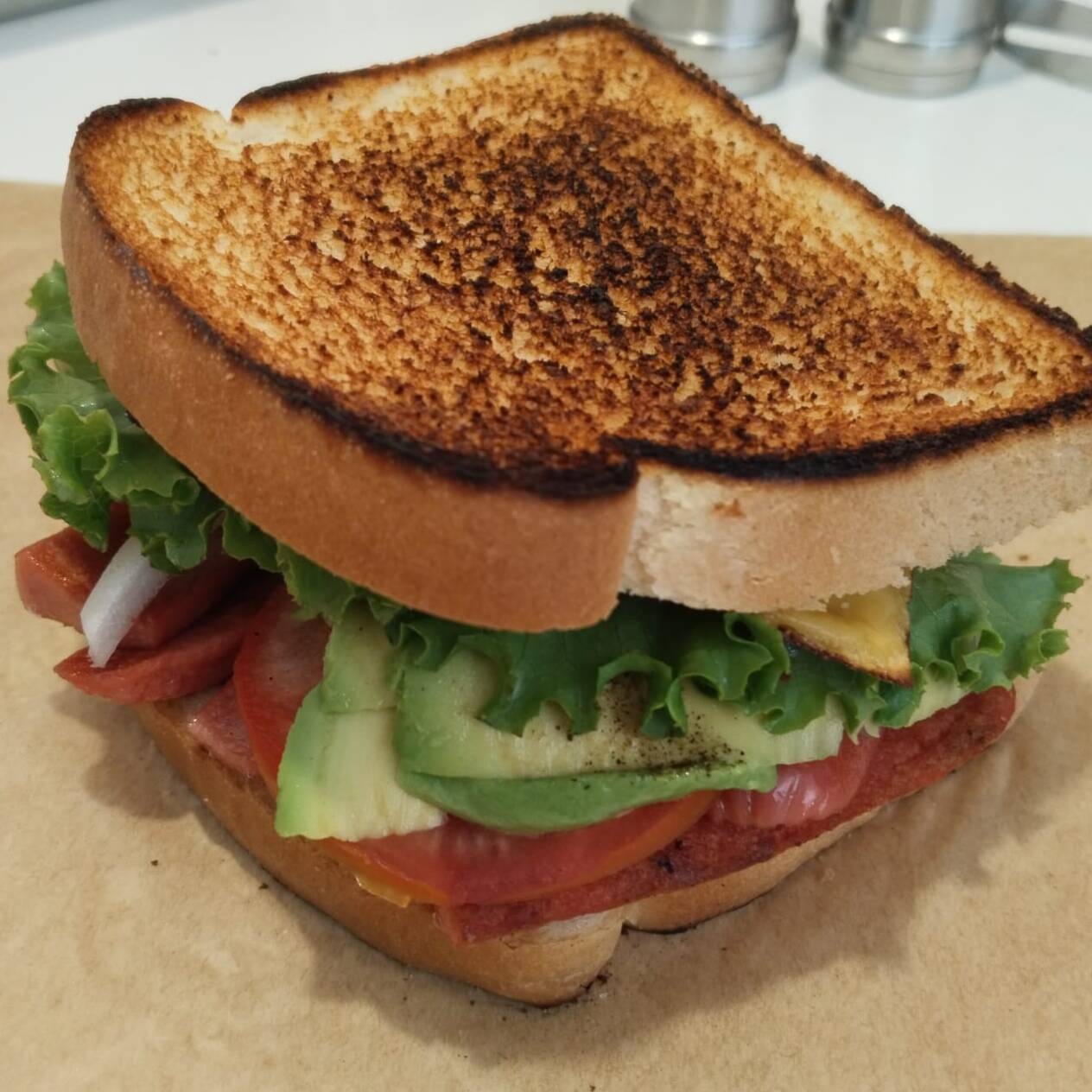 Sandwich Salchicha