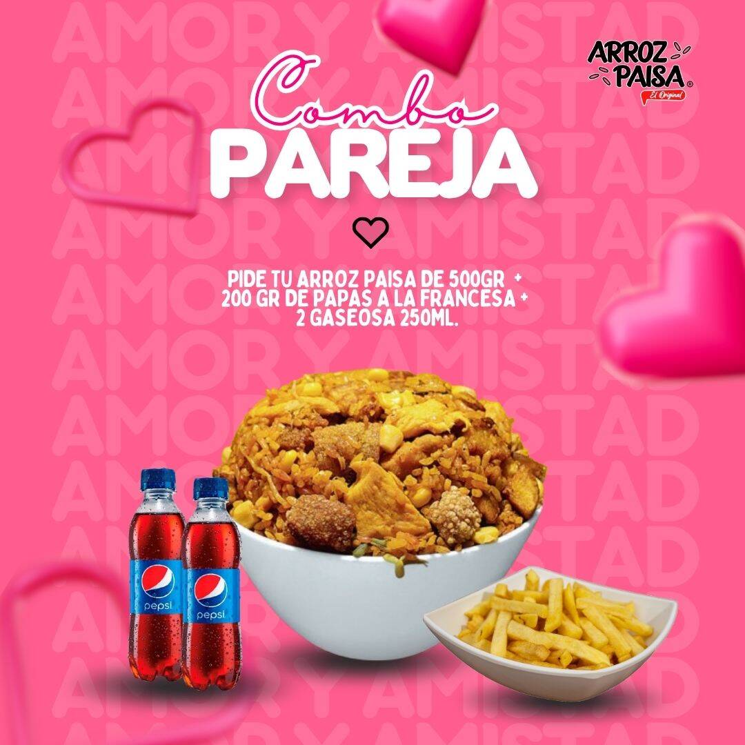 Combo Pareja