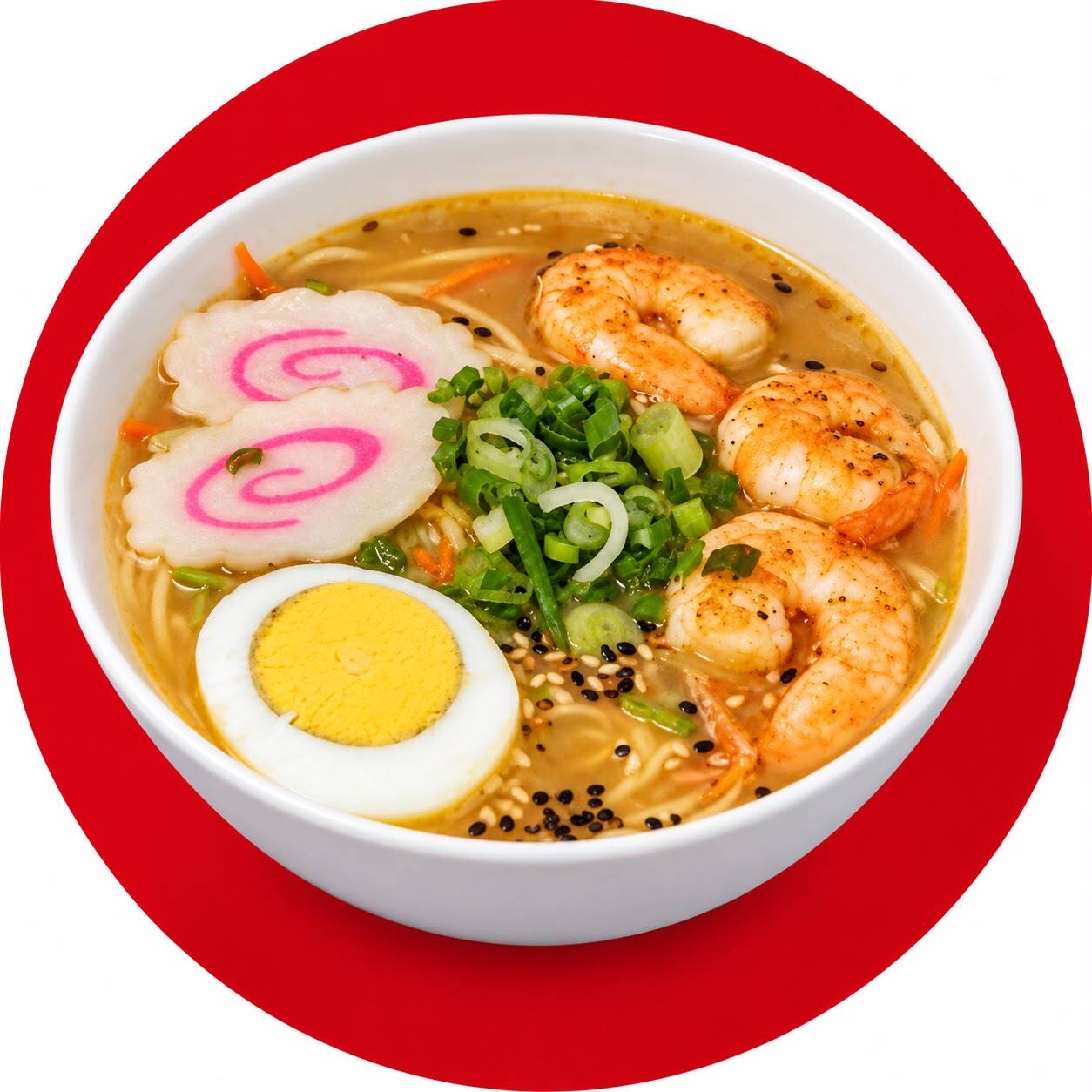 Ramen 550 g con Camarón 3 pzas