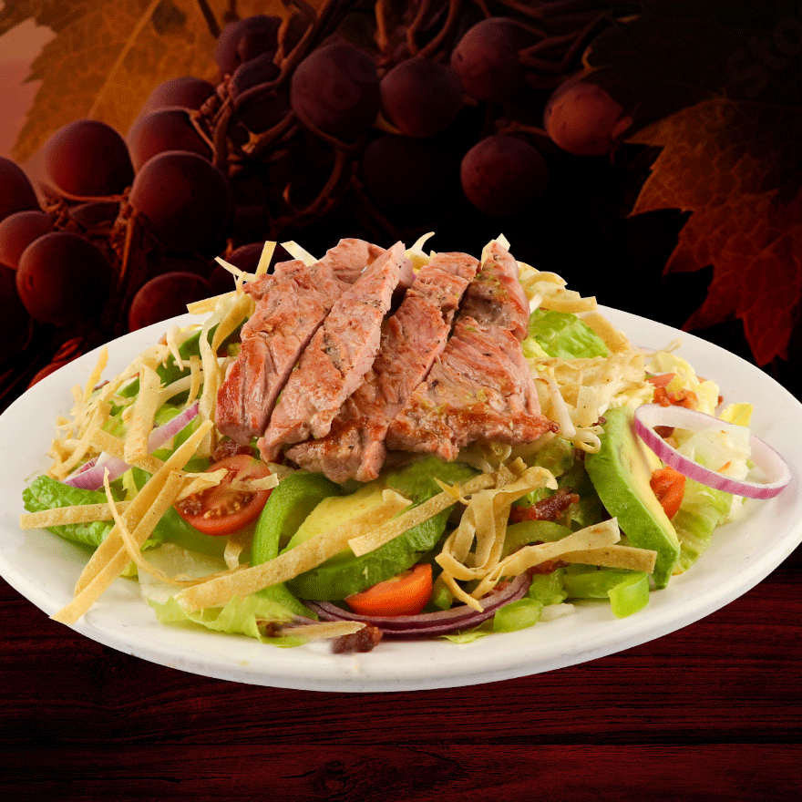 Ensalada de Arrachera Media Orden C