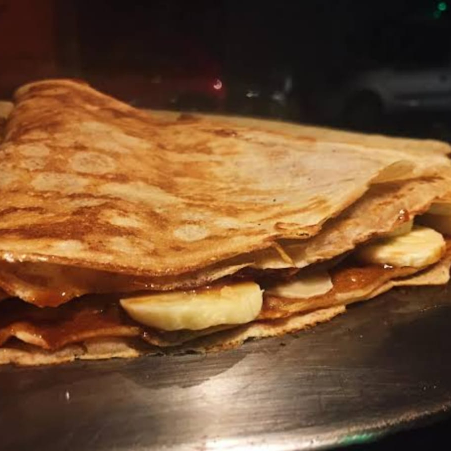 Crepa de Cajeta con Plátano