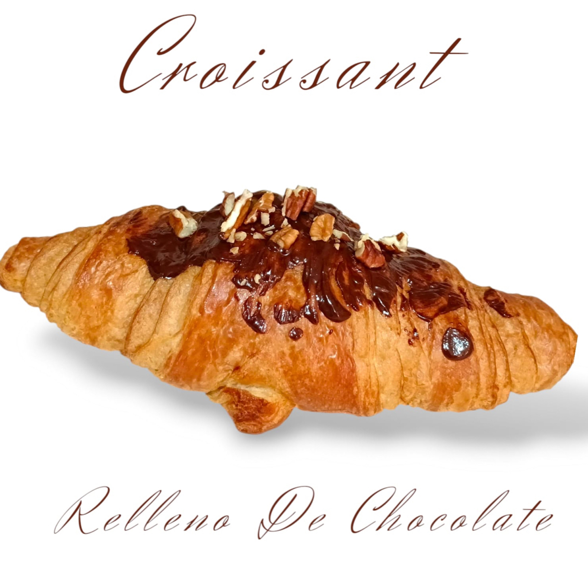 Croissant Relleno de Chocolate