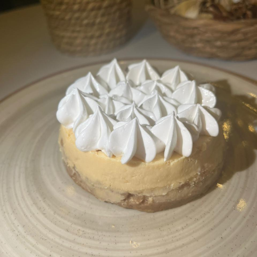 Cheesecake limón