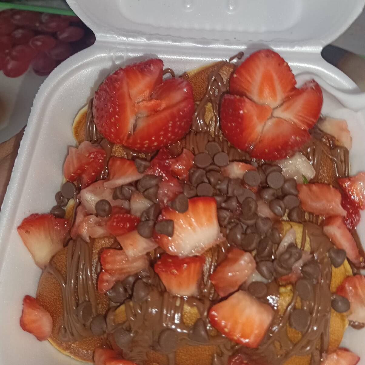 25MiniHotCakes mixtosnutella y chocochispas