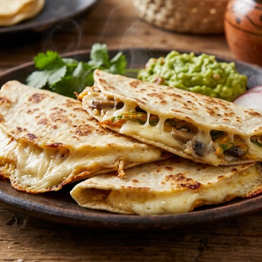 Quesadillas