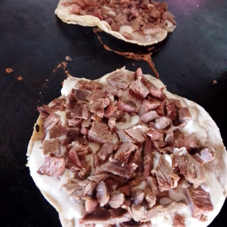 Vampiro asada