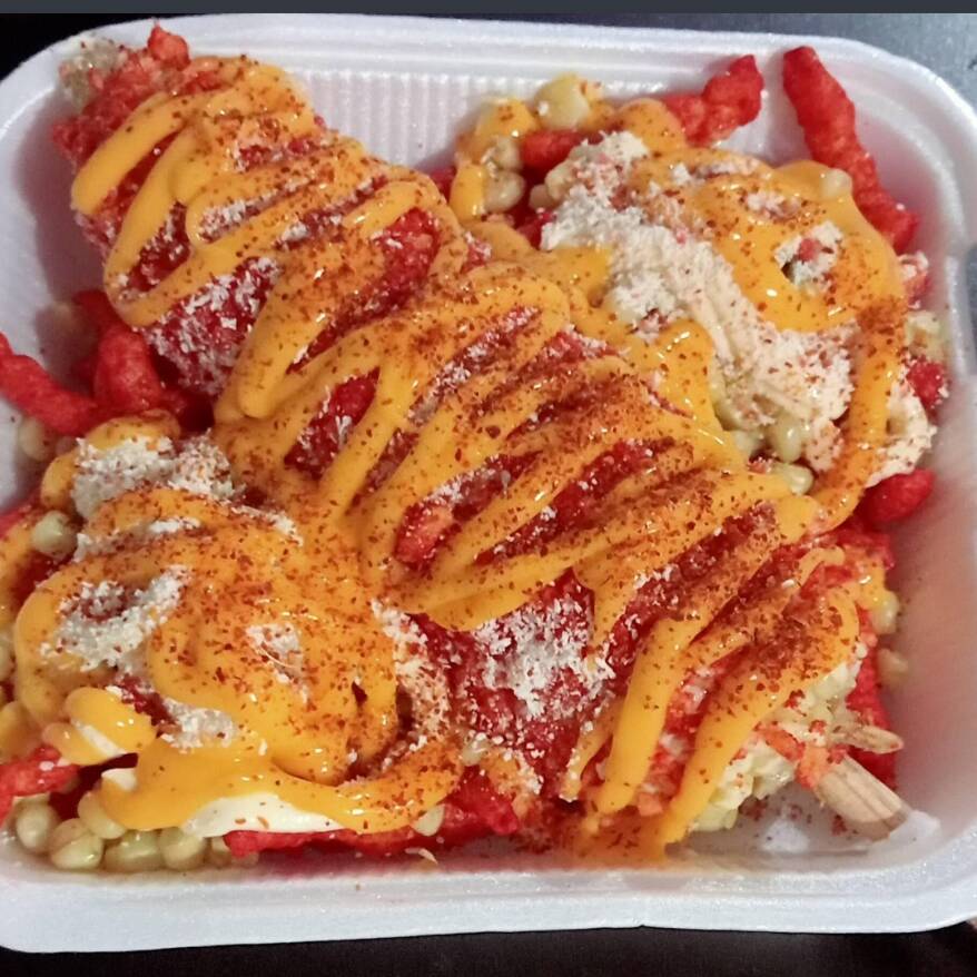 Elote Revolcado (Tostitos Jalapeños)