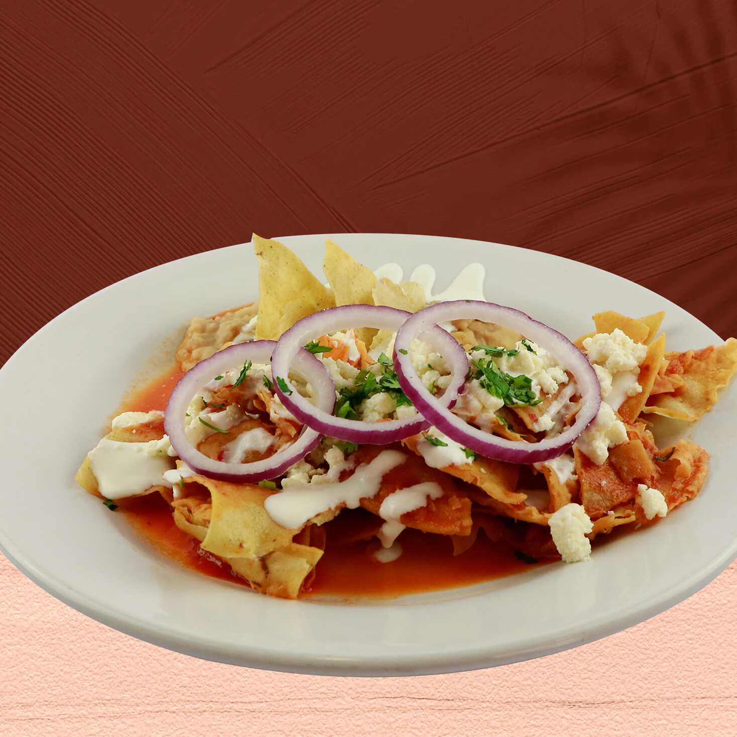 Chilaquiles Rojos C