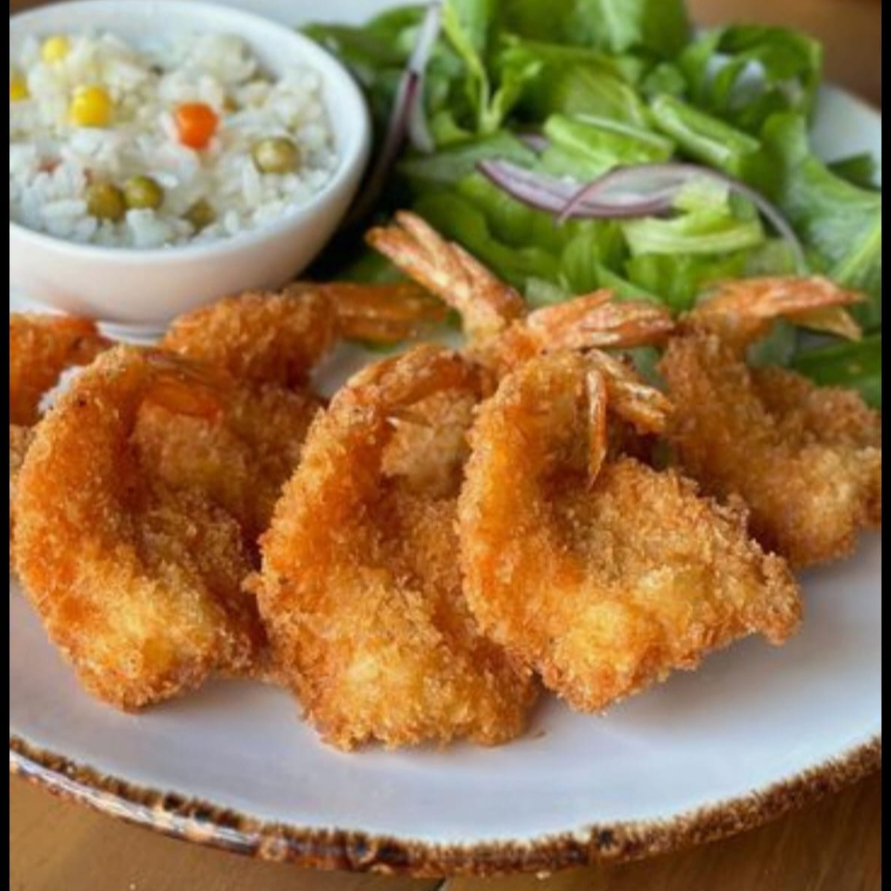 Camarones Empanizados