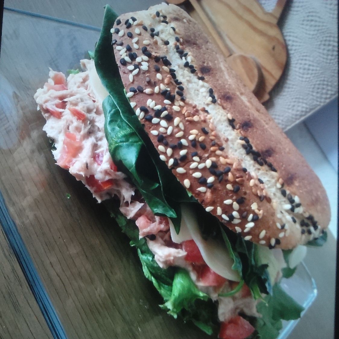 Sándwich De Atún 100 G