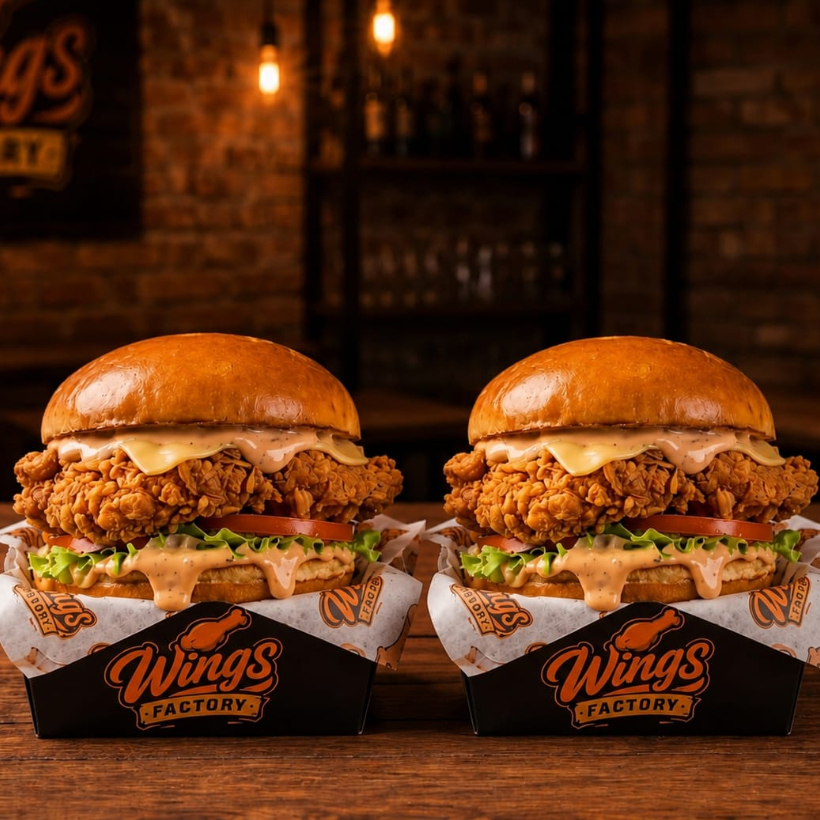 2x1 Sandwich Pollo Crispy