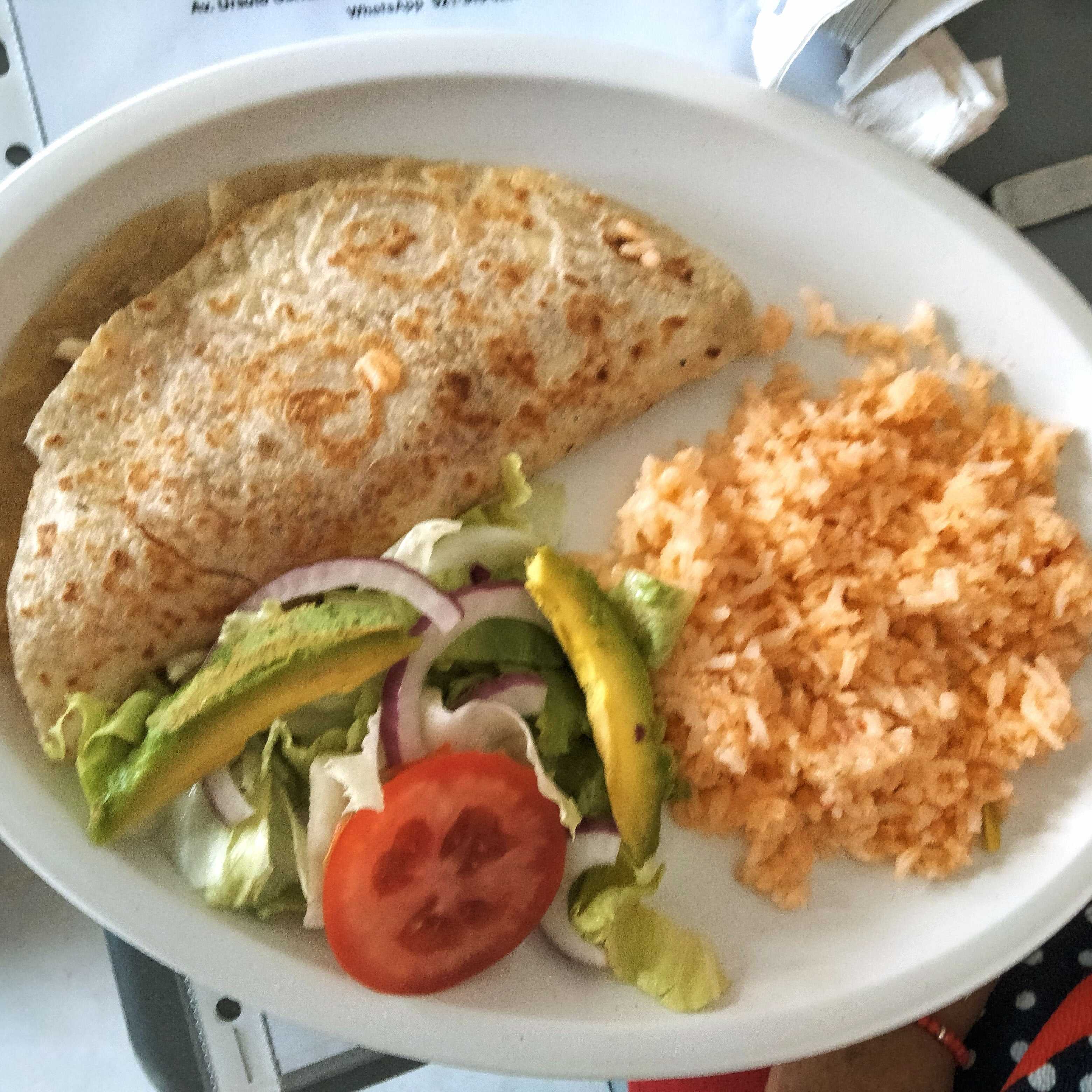 Quesadilla de Camarón