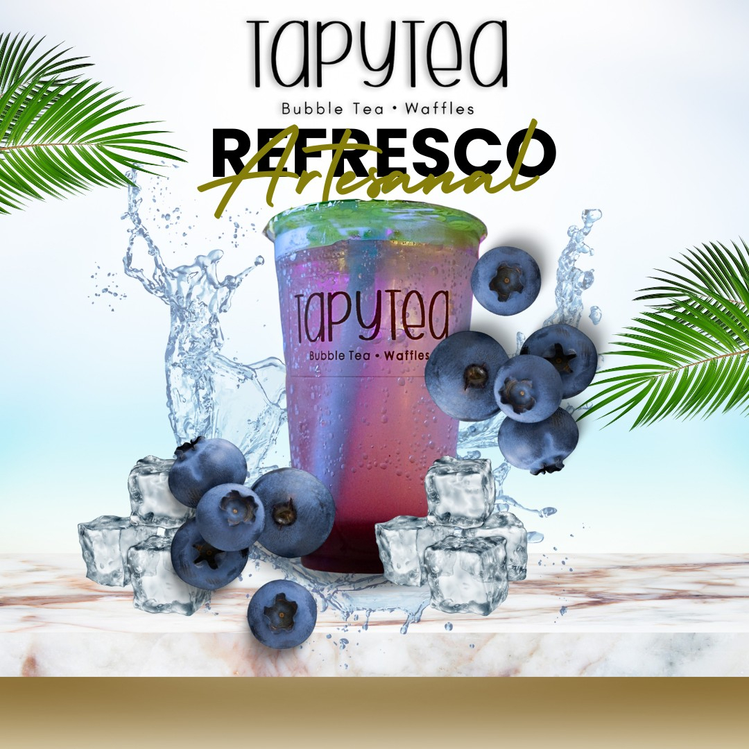 Refresco  Artesanal Blue Berry