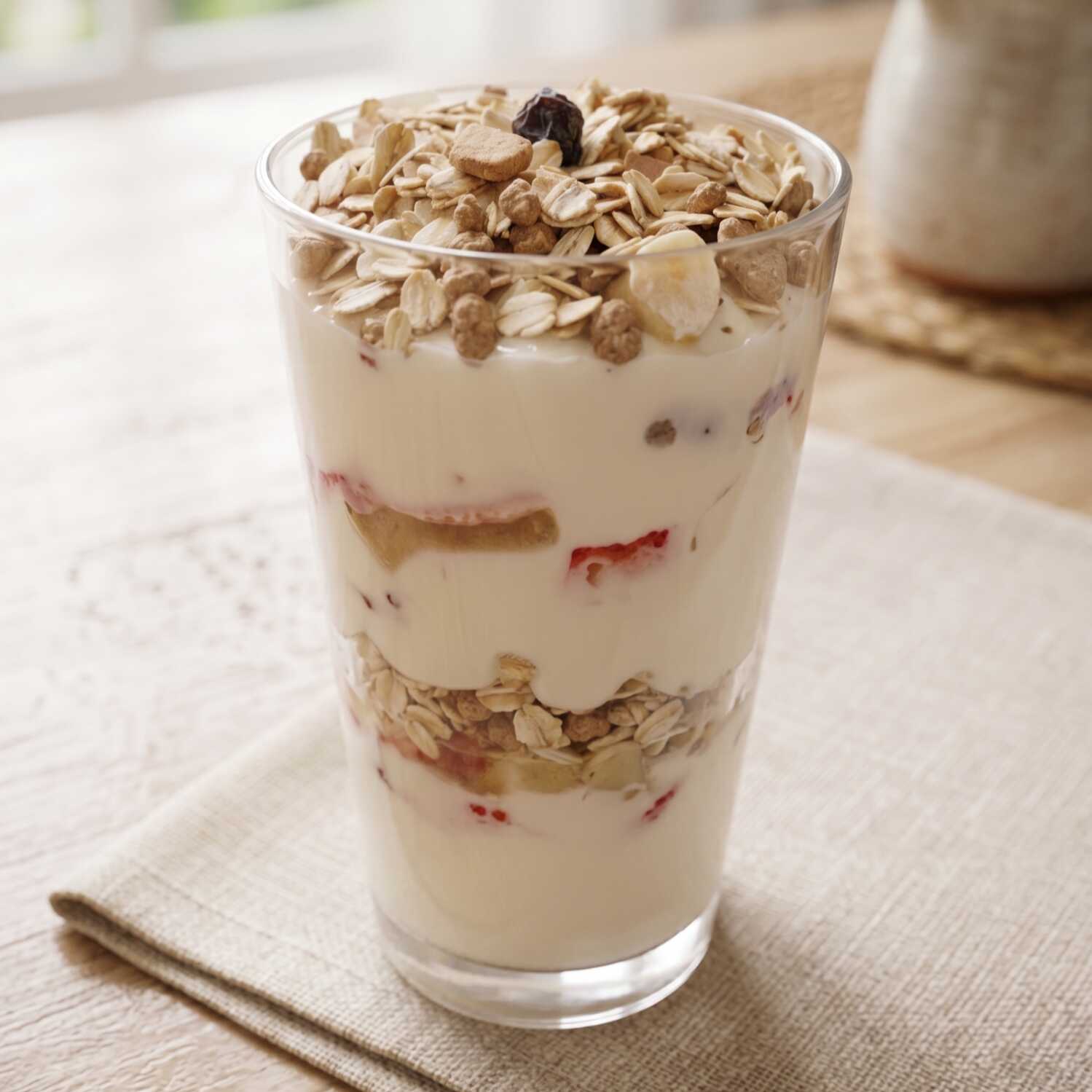 Fruta con Yogurt 12 Oz