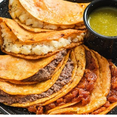 Taco de Frijolitos