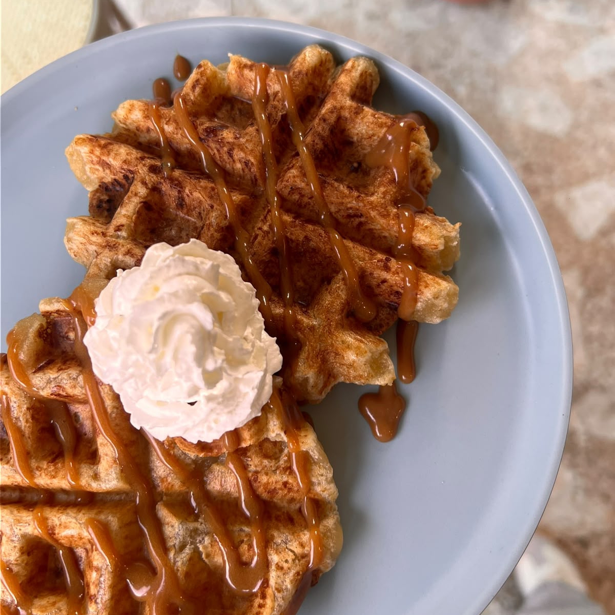 Wafle de Pandebono Entero