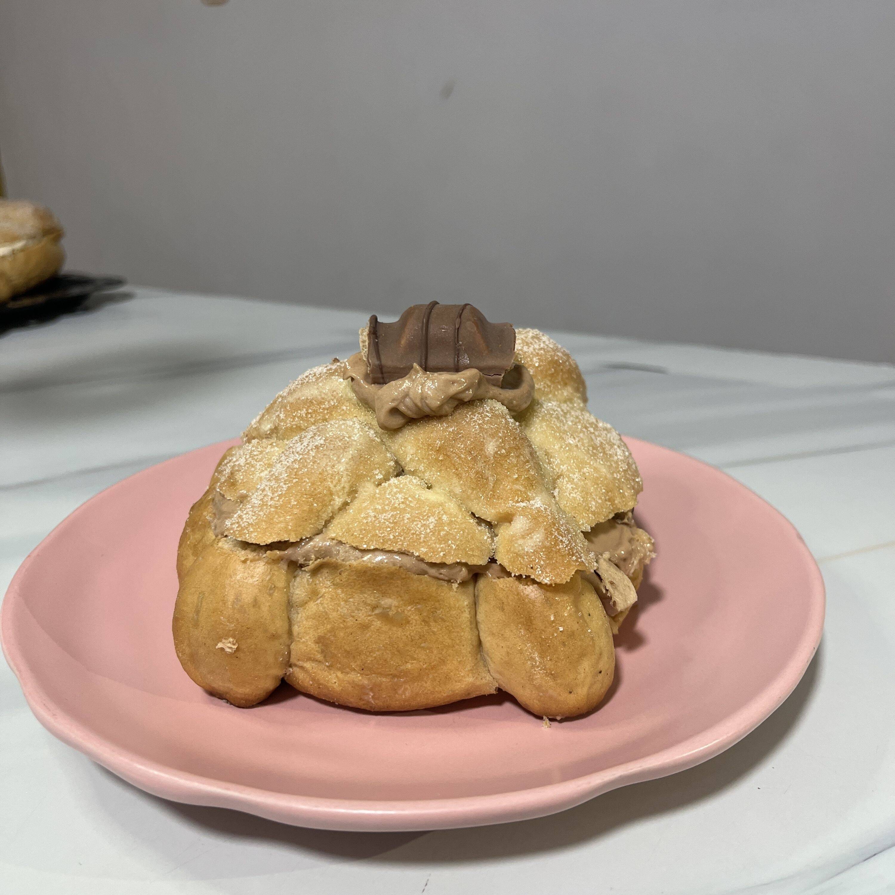 Pan de Muerto de Kinder Bueno