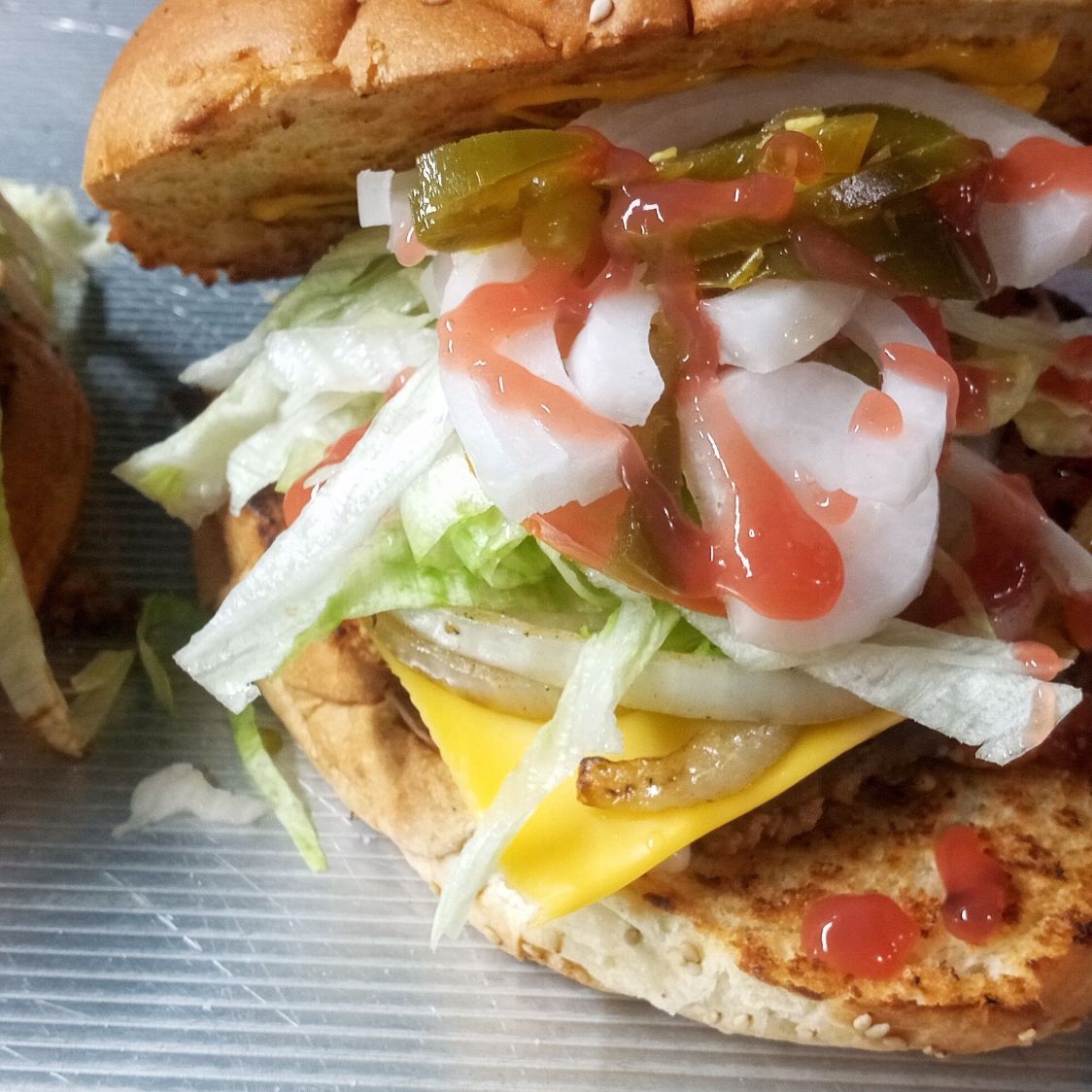 Hamburguesa Doble