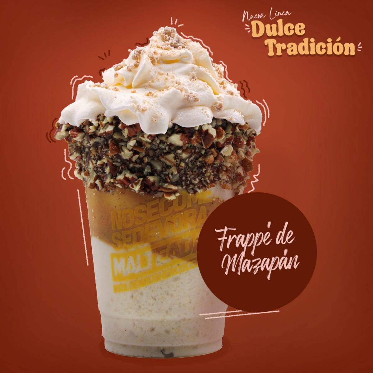 Frappé de Mazapan