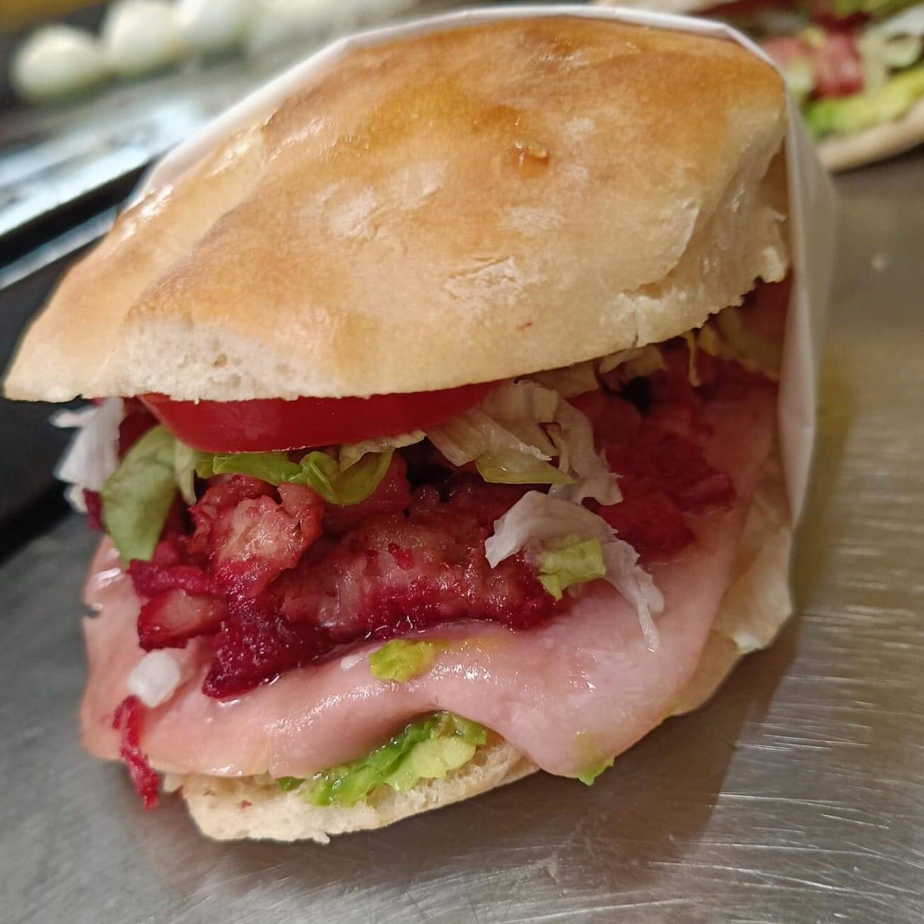 Torta Especial Colita de Pavo