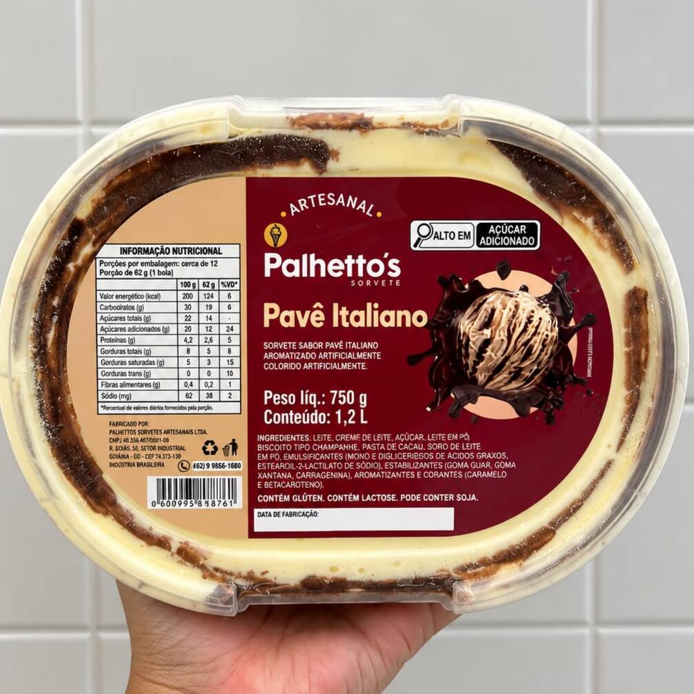 Experimente a cremosidade que transforma um simples momento em uma explosão de sabor!