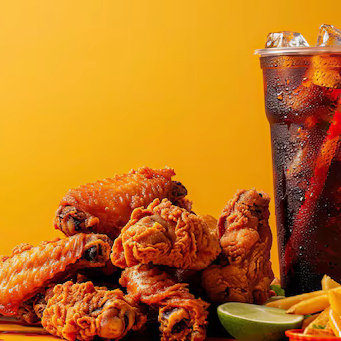 Combo Grande de Alitas 500g.