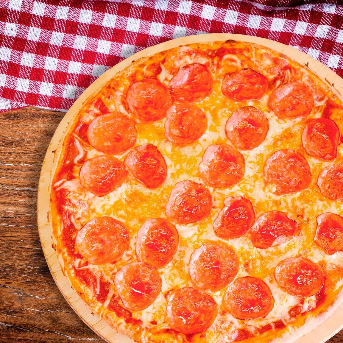 Pizza Grande Pepperoni Promo
