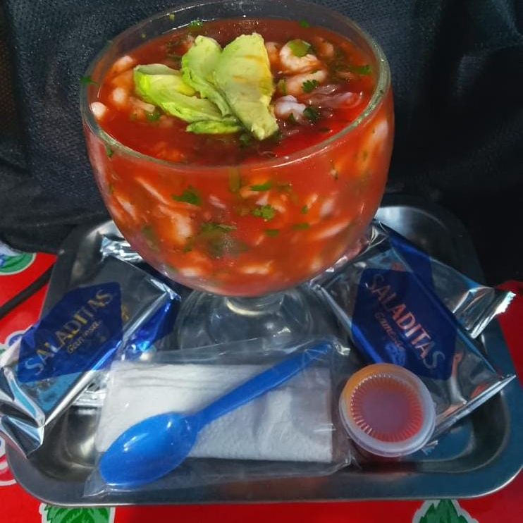 Coctel de camarón
