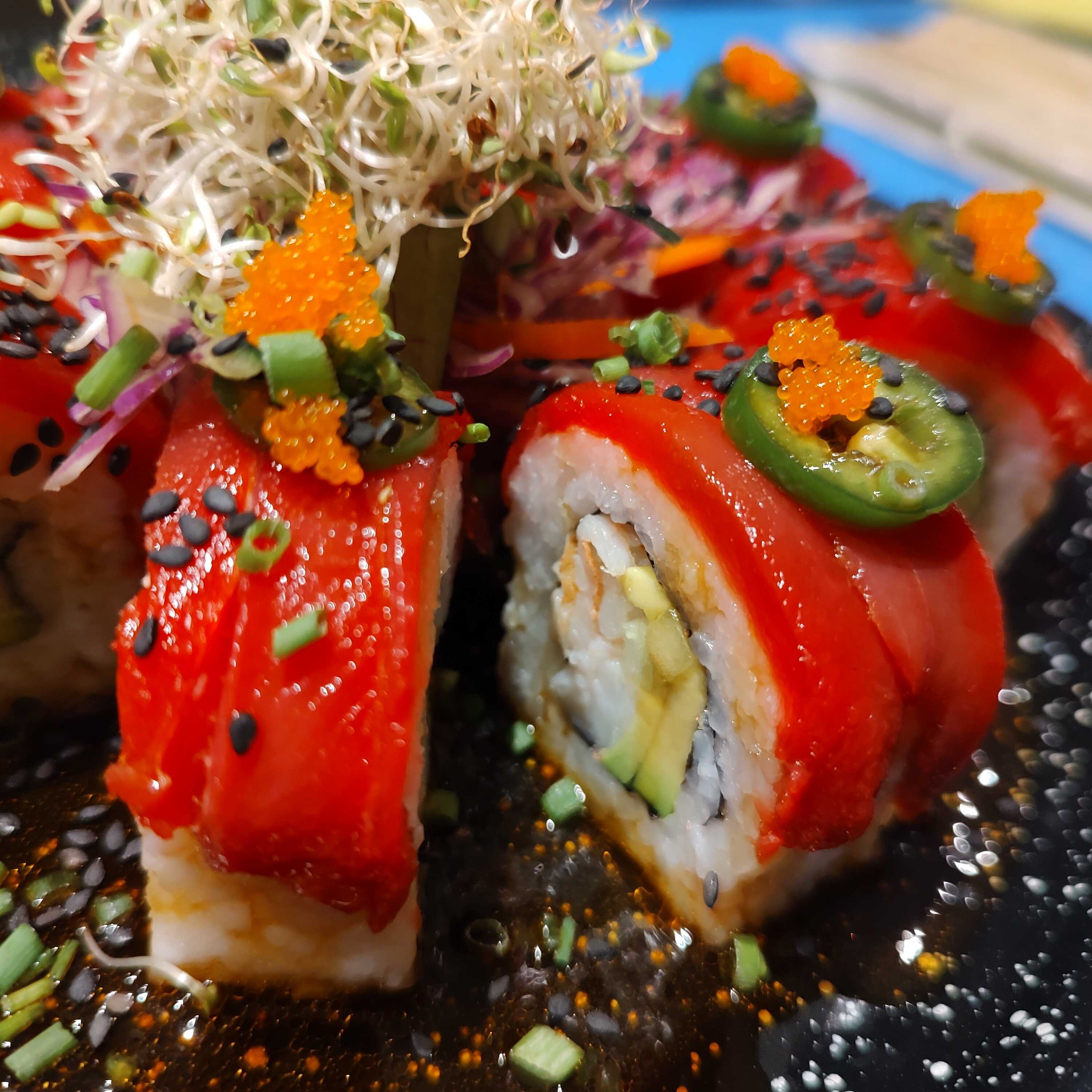 Serranito Roll