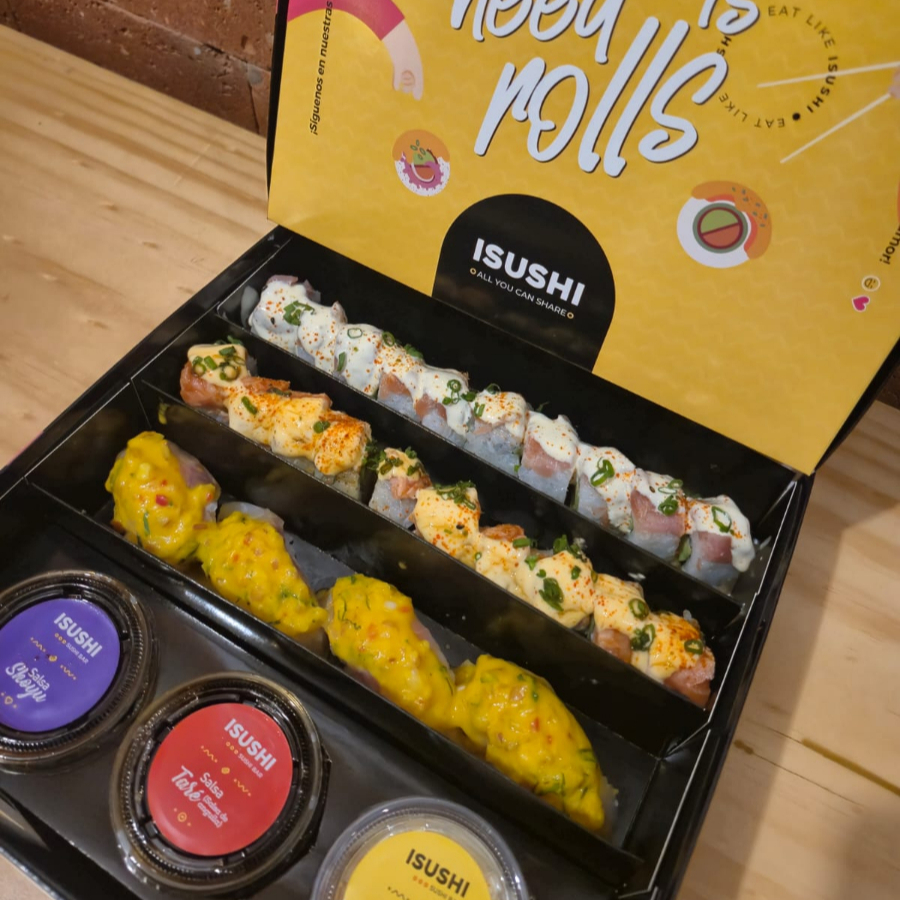 20 Makis + 4 Nigiris