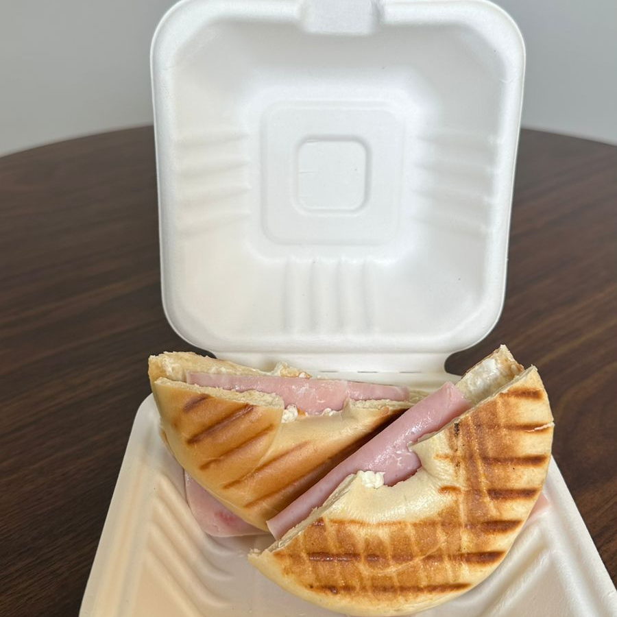 Ham Bagel