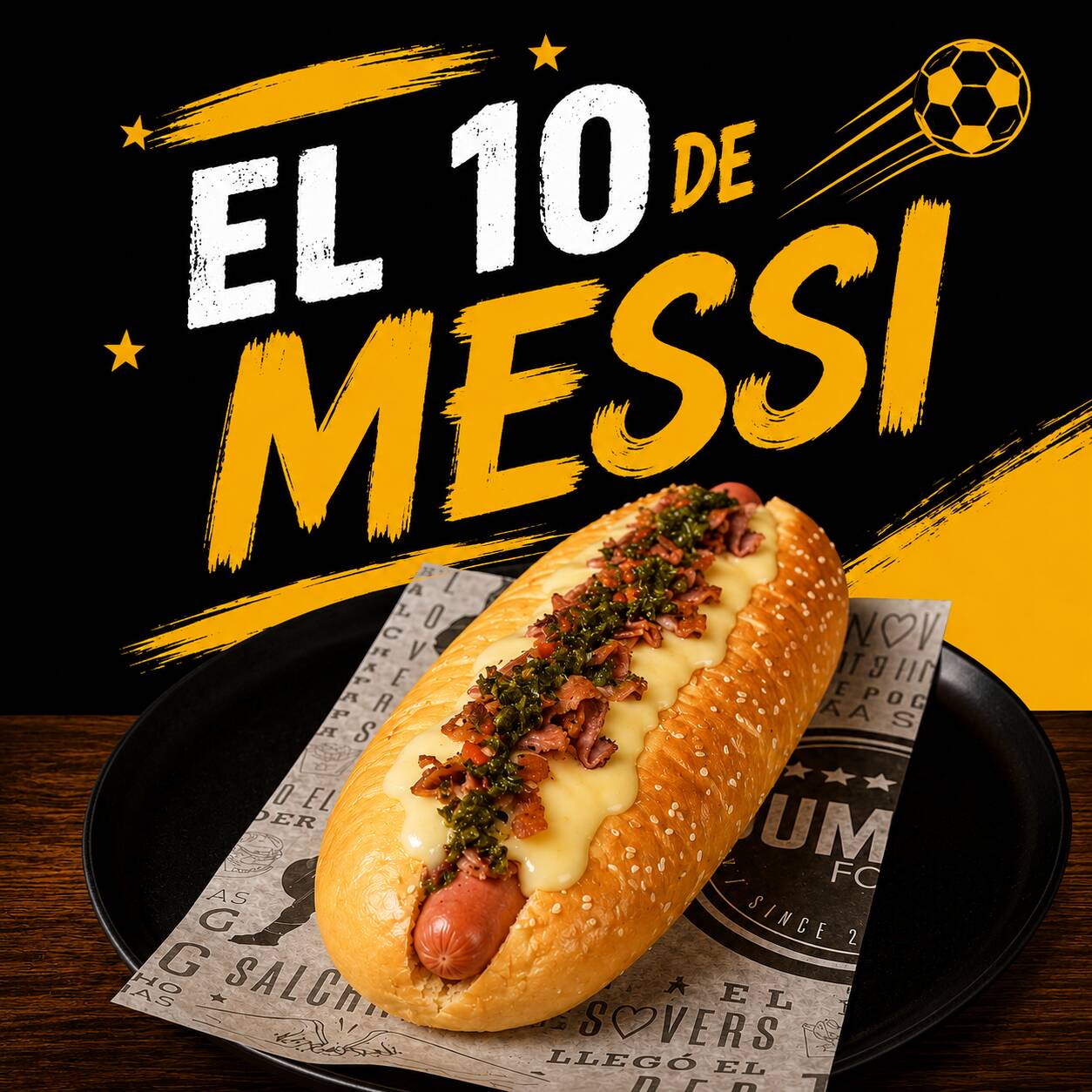 PERRO EL 10 DE MESSI