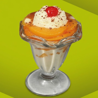 Durazno con Crema