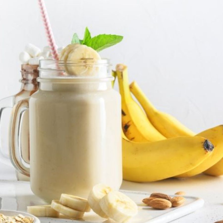 Malteada de Plátano Grande