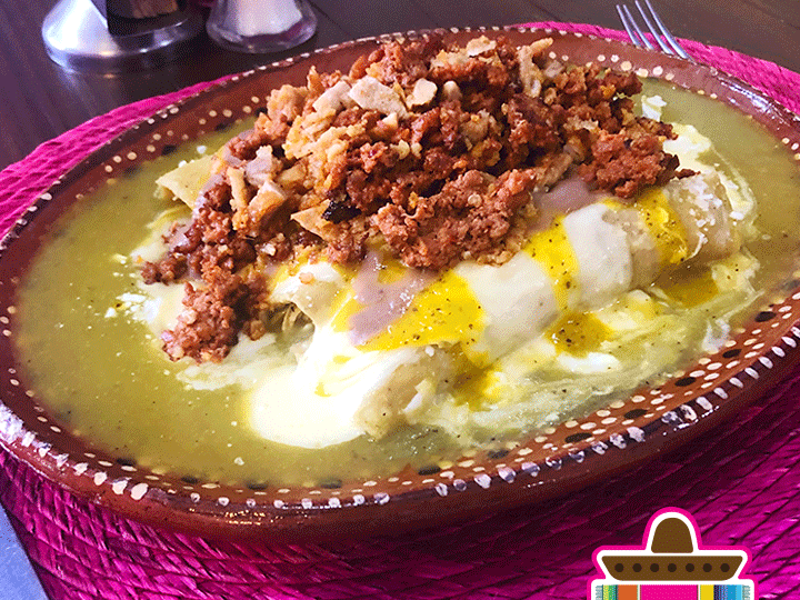 Enchiladas Lupitas