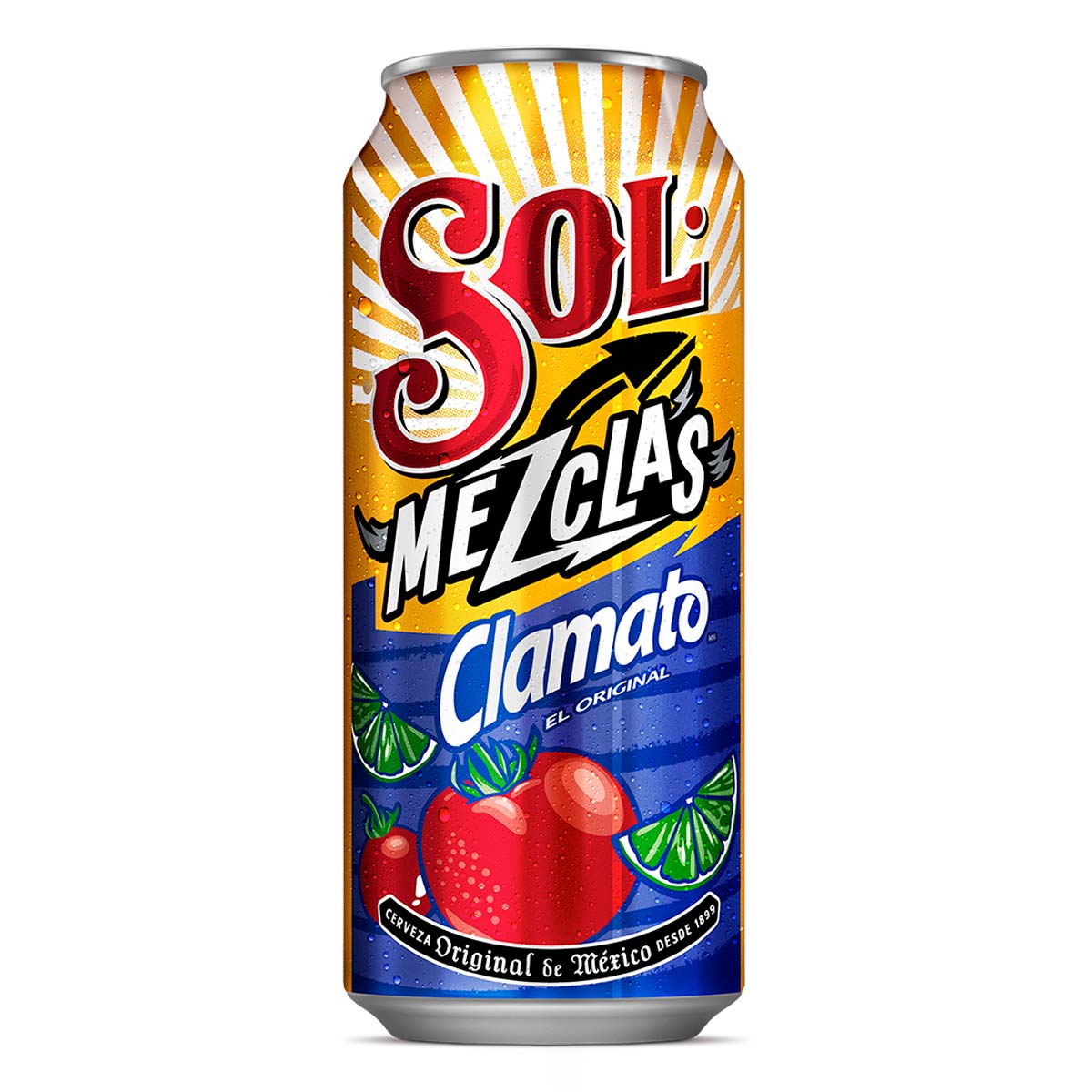 Cerveza Preparada SOL Clamato 473Ml