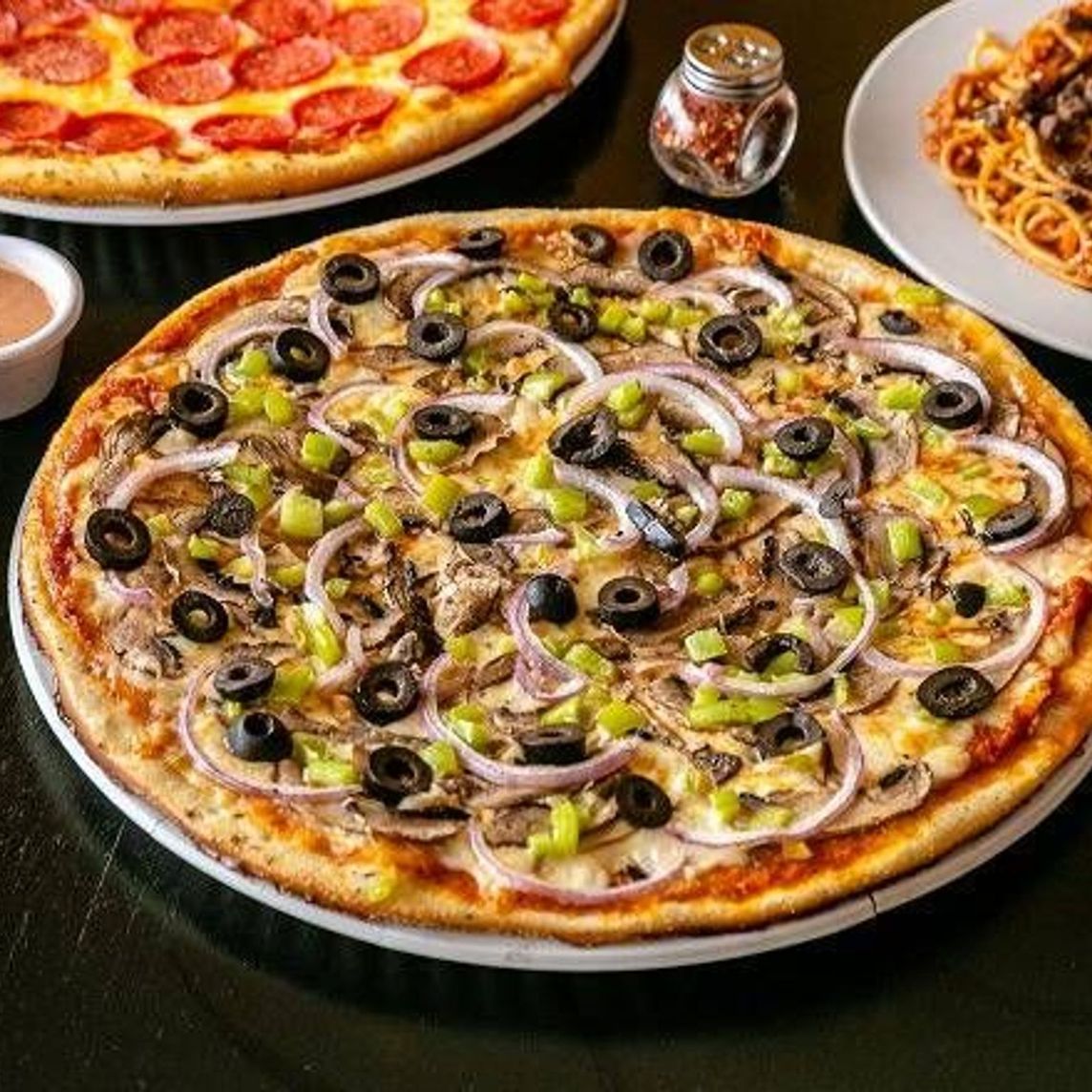 Pizza Vegetariana Familiar