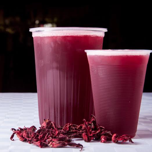 Agua de Sabor Natural Jamaica 1 Litro