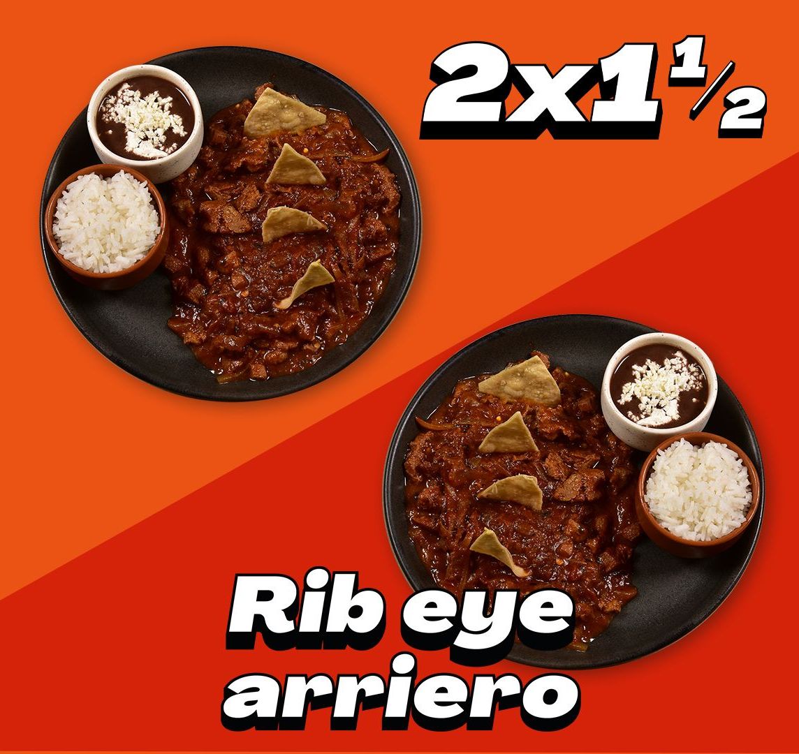 Rib Eye Arriero Promo 2 x 1