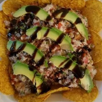 Tosticeviche de Pescado