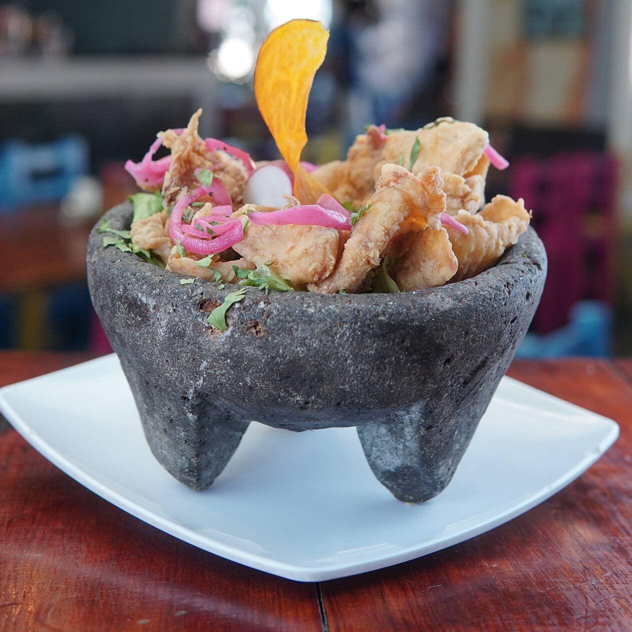 Chicharrones de Pescado