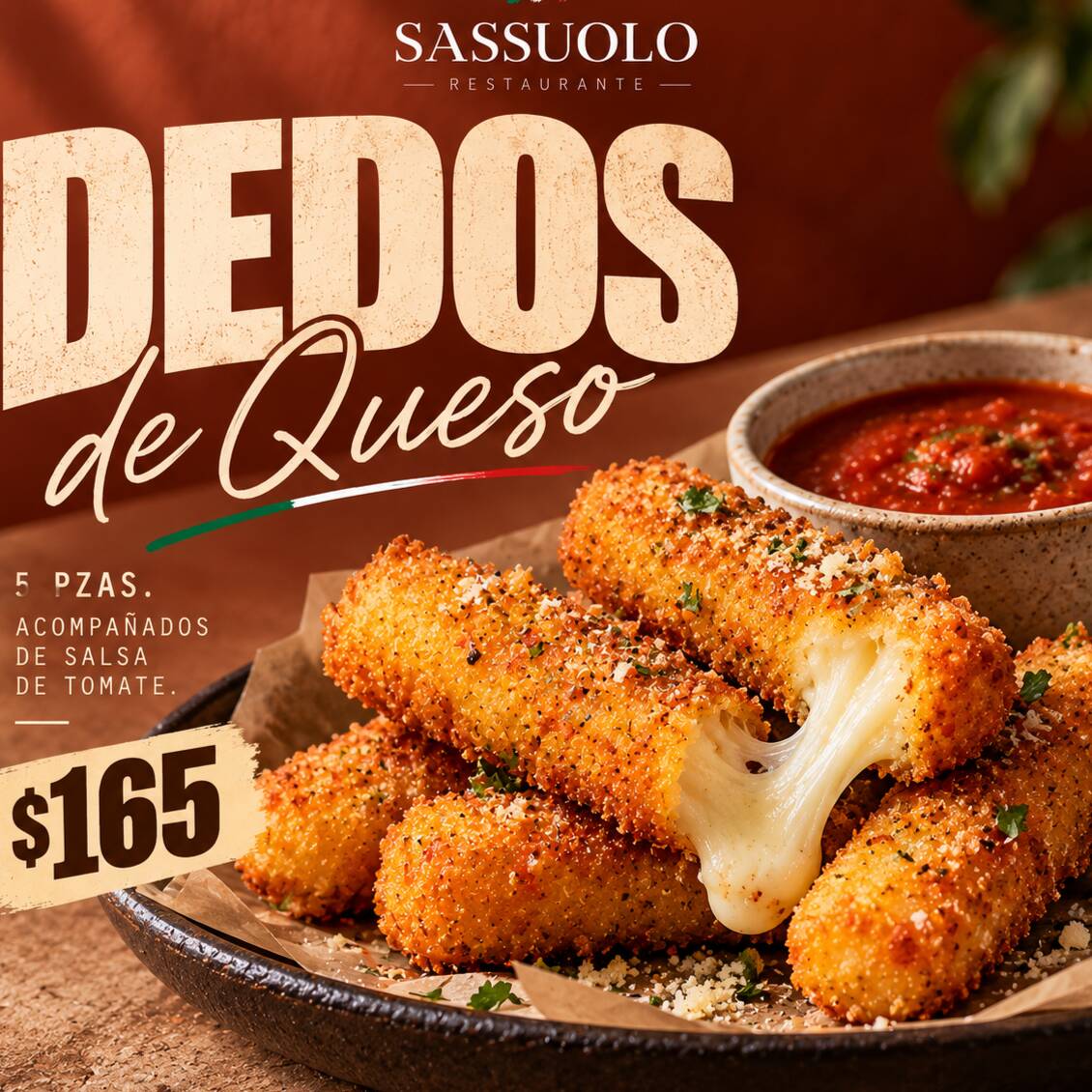 Dedos de Queso