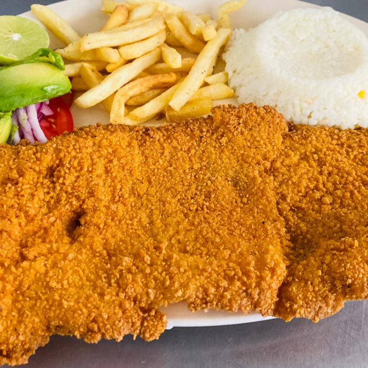 Filete Empanizado
