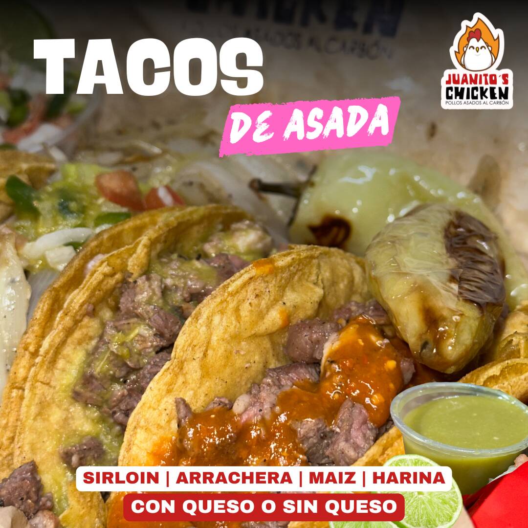 Tacos de Sirloin