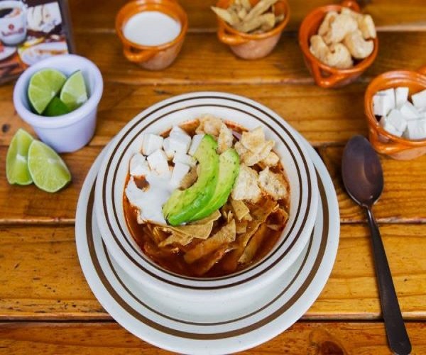 Sopa de Tortilla