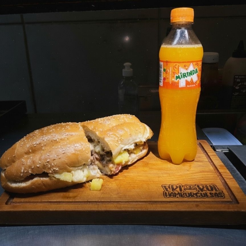 Solitaria + Refresco 400ml