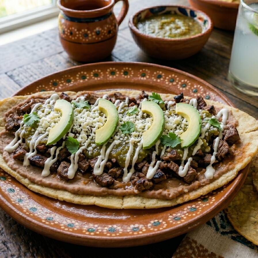 Huaraches Preparados