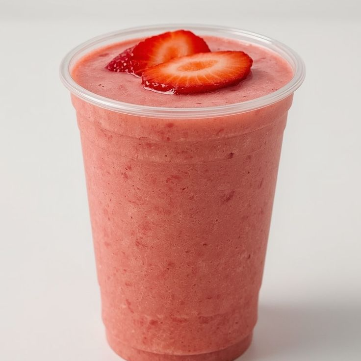 Smoothie a Base de Yogurt