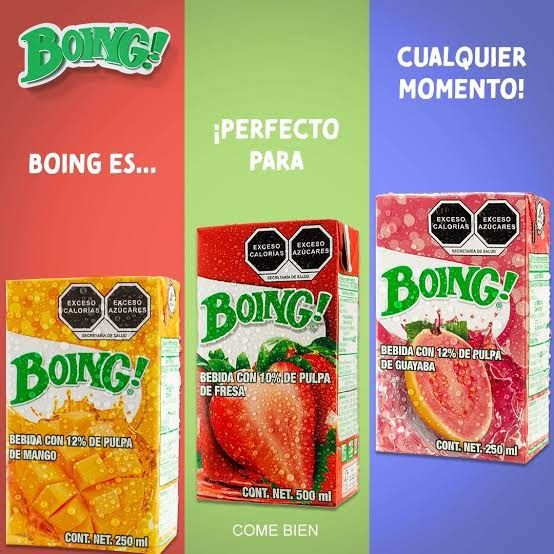 Boing 500ml
