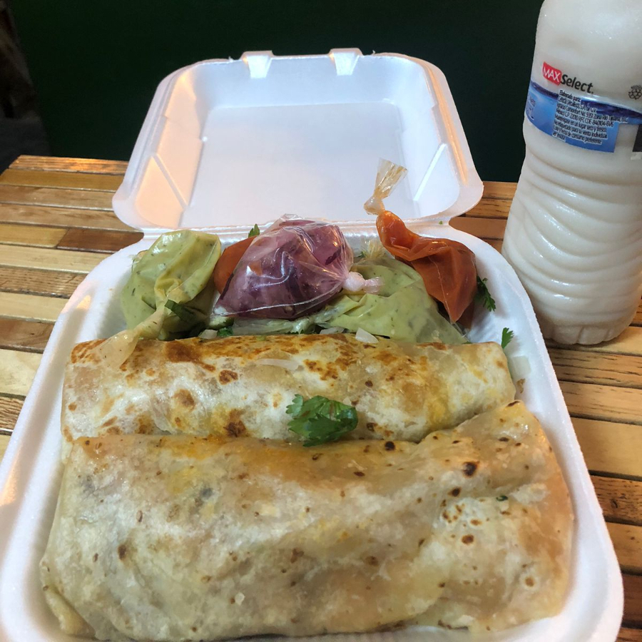 BURRITO DE COCHINITA PIBIL